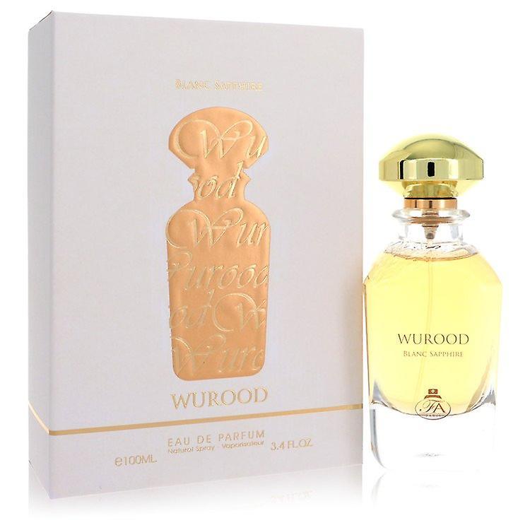 Wurood blanc sapphire eau de parfum spray by fragrance world 563805