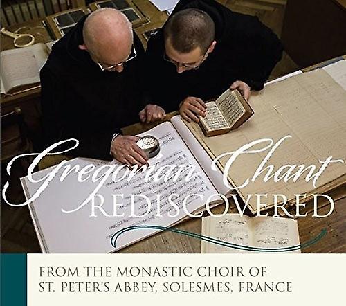 Paraclete Press Chant / Monks Of Solesmes - Discovering Gregorian Chant  [COMPACT DISCS] 2 Pack USA import