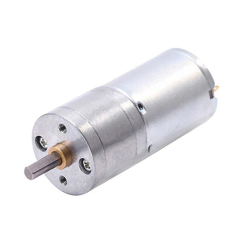 Slowmoose Jga25-370 Geared Motor - 6v/12v Electric High Torque