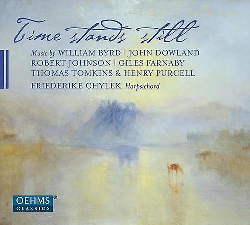 Oehms Anonymous / Byrd / Dowland / Farnaby / Chylek - Time Stands Still  [COMPACT DISCS] USA import