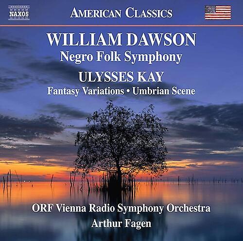 Naxos American Dawson / Orf Vienna Radio Symphony Orch / Fagen - Negro Folk Symphony  [COMPACT DISCS] USA import