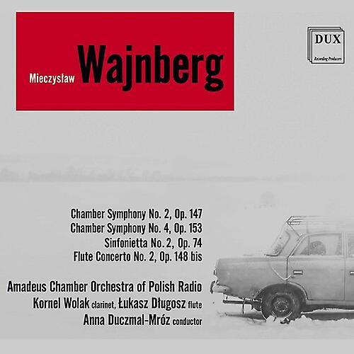 Dux Recording Prod. Weinberg / Duczmal-Mroz - Chamber Symphonies 2 & 4  [COMPACT DISCS] 2 Pack USA import