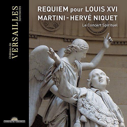 Chateau Versailles Martini / Niquet / Concert Spirituel - Requiem Pour Louis Xvi  [COMPACT DISCS] USA import