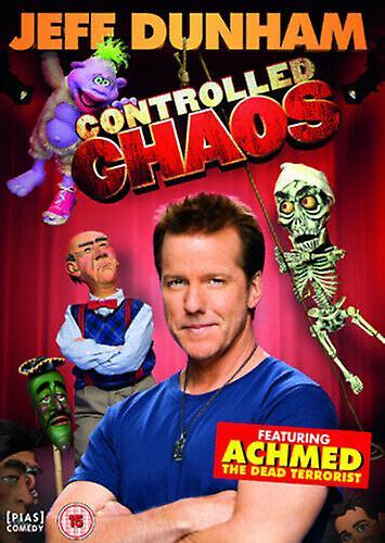 Jeff Dunham Controlled Chaos DVD (2011) Jeff Dunham cert 15 - Region 2