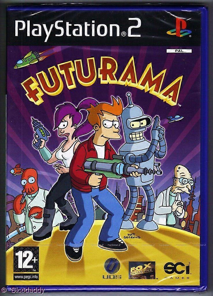 PlayStation 2 Futurama (PS2) - PAL - New & Sealed