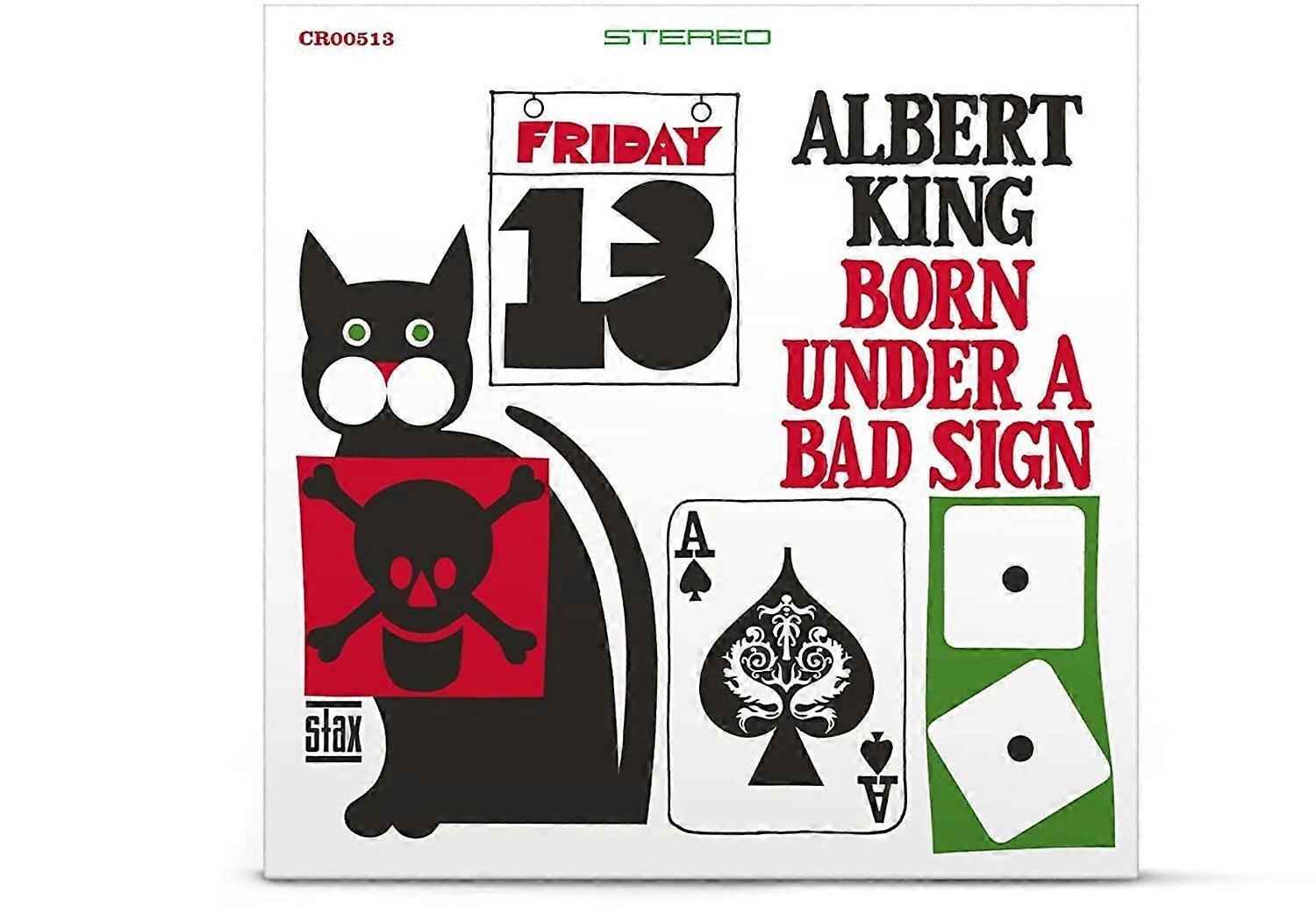 CRAFT RECORDINGS Albert King - Born Under A Bad Sign  [VINYL LP] USA import