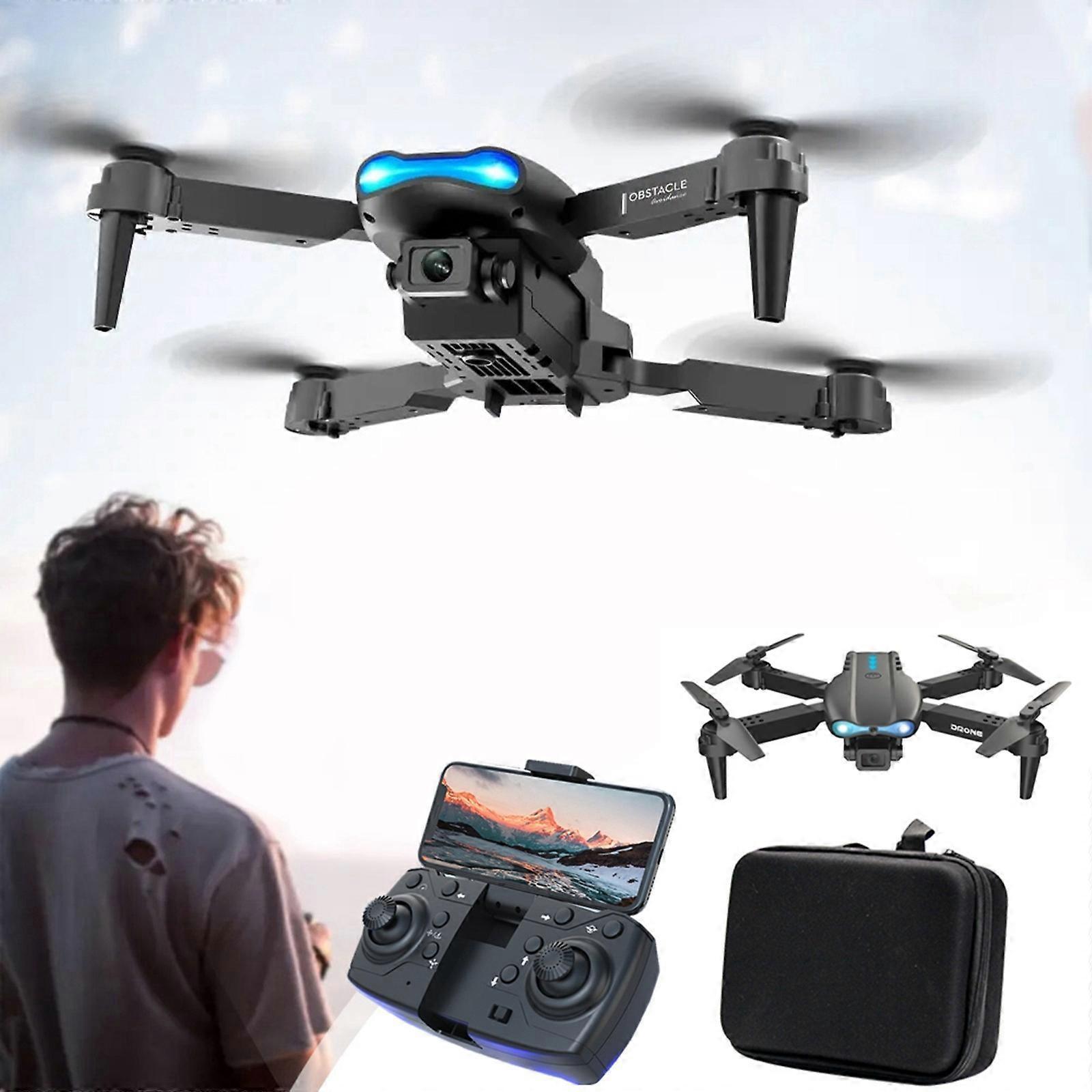 Kakanwo Drone With Camera Drone With Dual 1080P Hd Fpv Camera RC Toys Gifts For Boys Girls With Altitude Hold Headless Mode Start Speed Adjustment ...