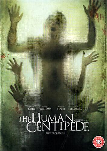 The Human Centipede - First Sequence DVD (2010) Dieter Laser Six (DIR) cert 18 - Region 2