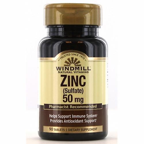 Windmill Health Zinc Sulfate ,50mg ,90 Tabs