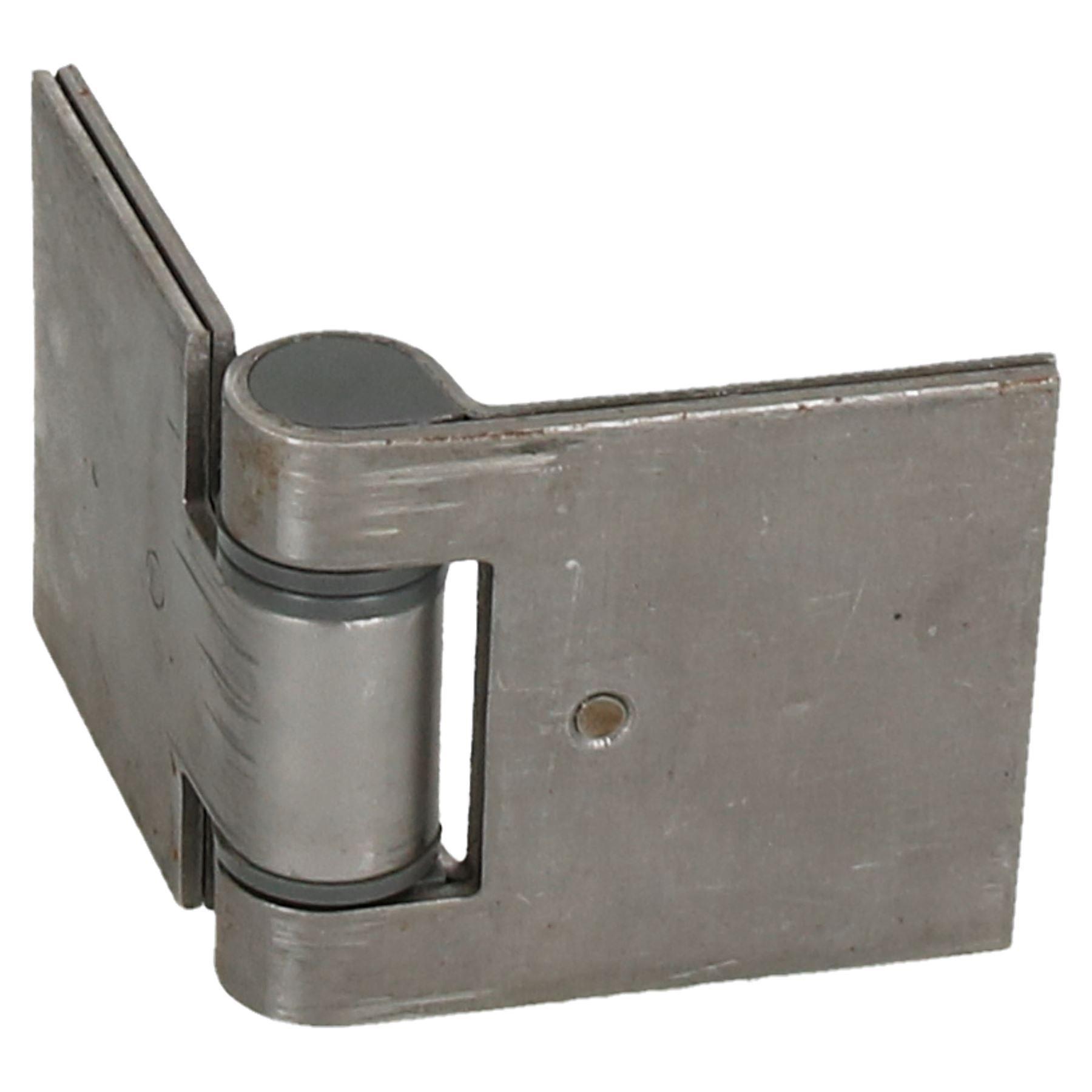 AB Tools Large Steel Butt Hinge Extra Heavy Duty Industrial Quality 76x157mm