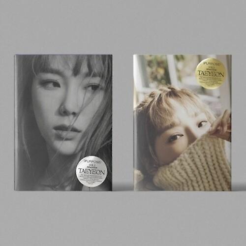 SM Entertainment KR Taeyeon - Purpose (Random Cover) (incl. 152pg Booklet, Postcard Set + Photocard)  [COMPACT DISCS] With Booklet, Postcard, Photo...