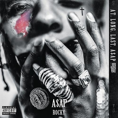 RCA A$AP Rocky - At.long.last.a$ap [COMPACT DISCS] Explicit USA Import