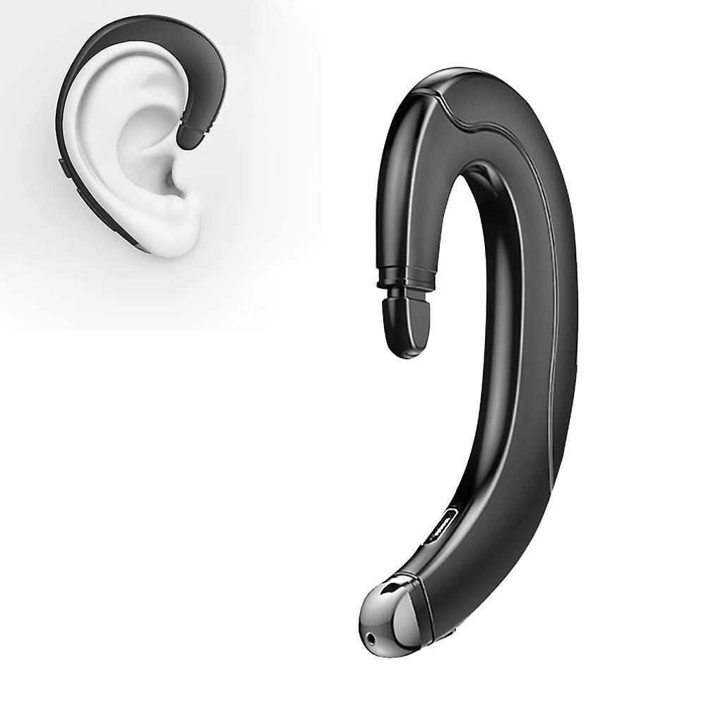 Hrhmv Bluetooth Handsfree Single Wireless Earphone With Mic, Waterproof