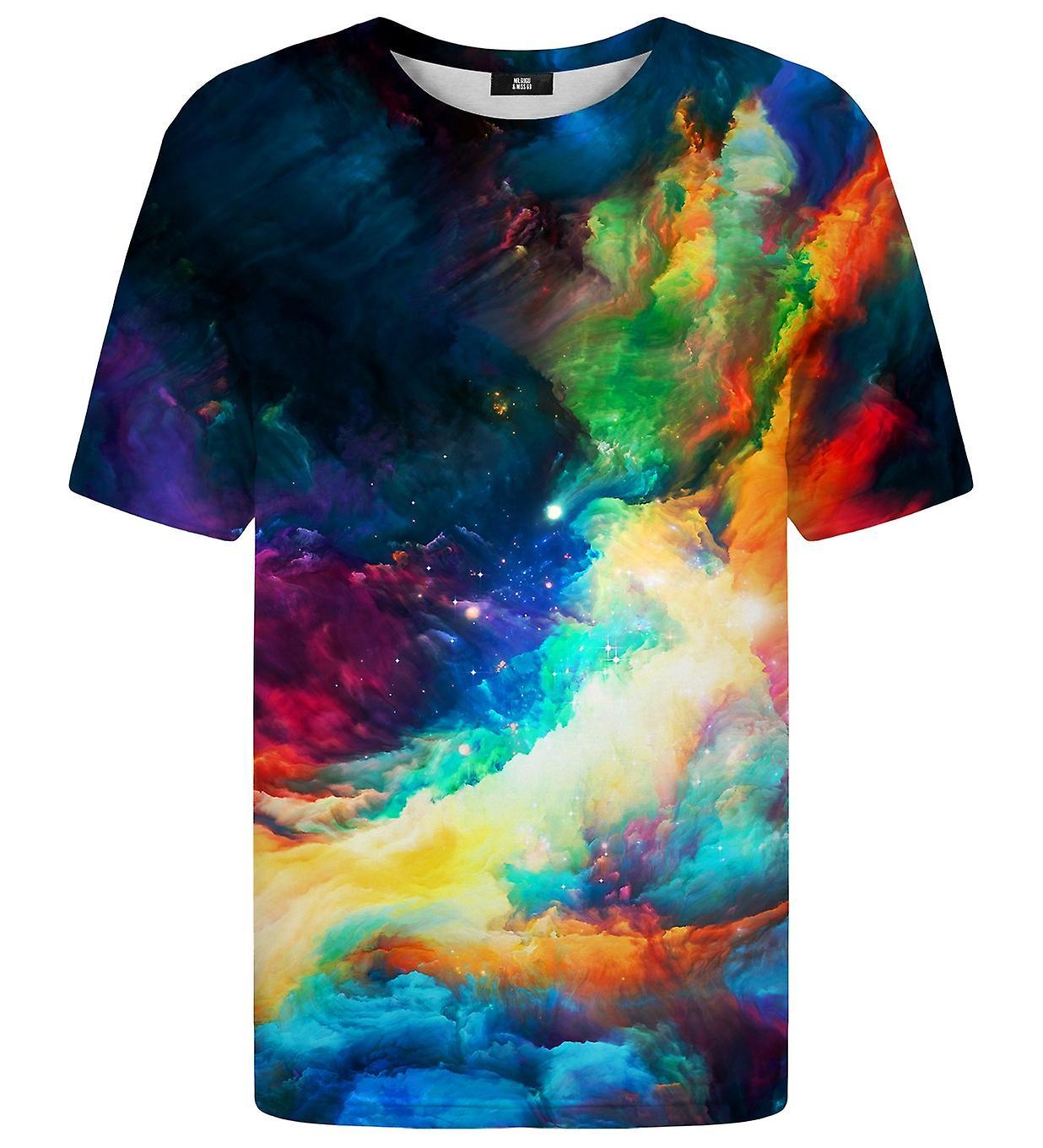 Mr Gugu & Miss Go Mr. Gugu Miss Go Colorful Space t-shirt L