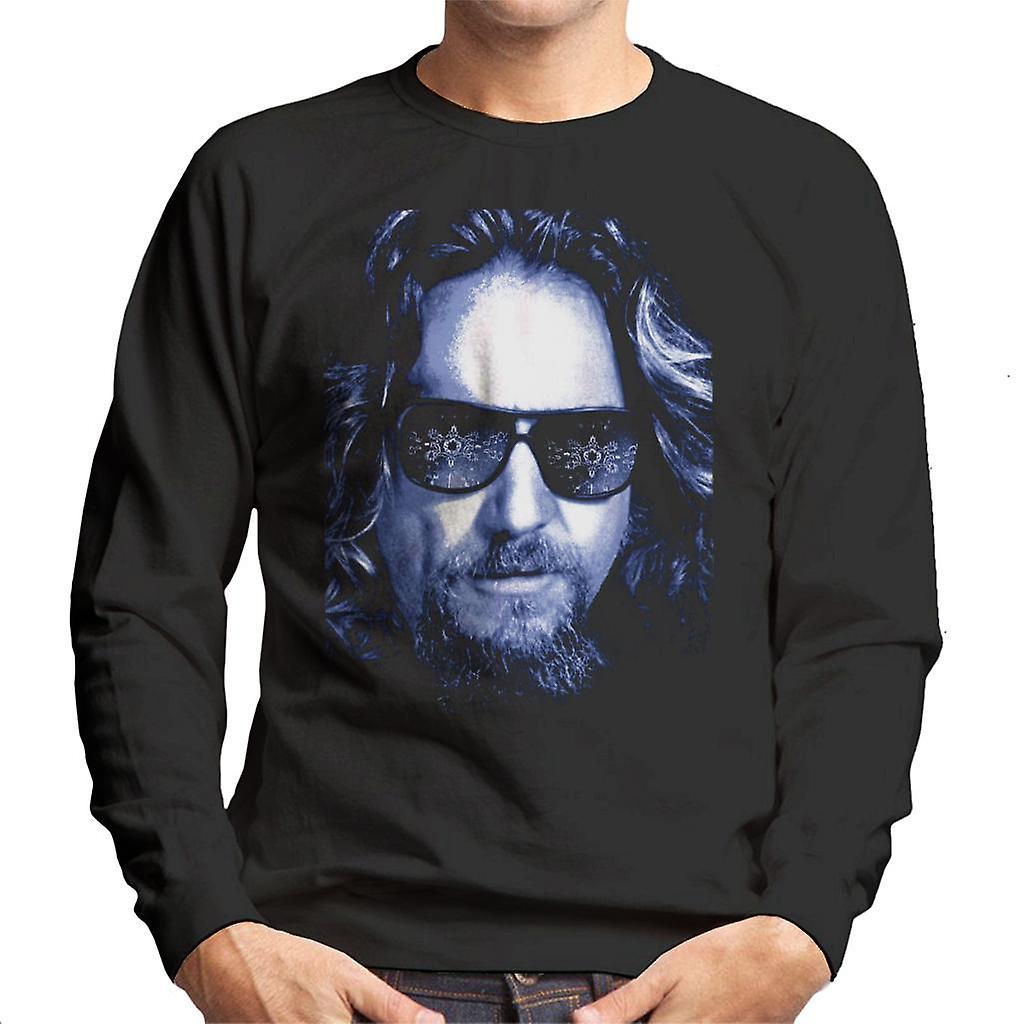 The Big Lebowski The Dude Face Cold Filter Men's Sweatshirt Black Small