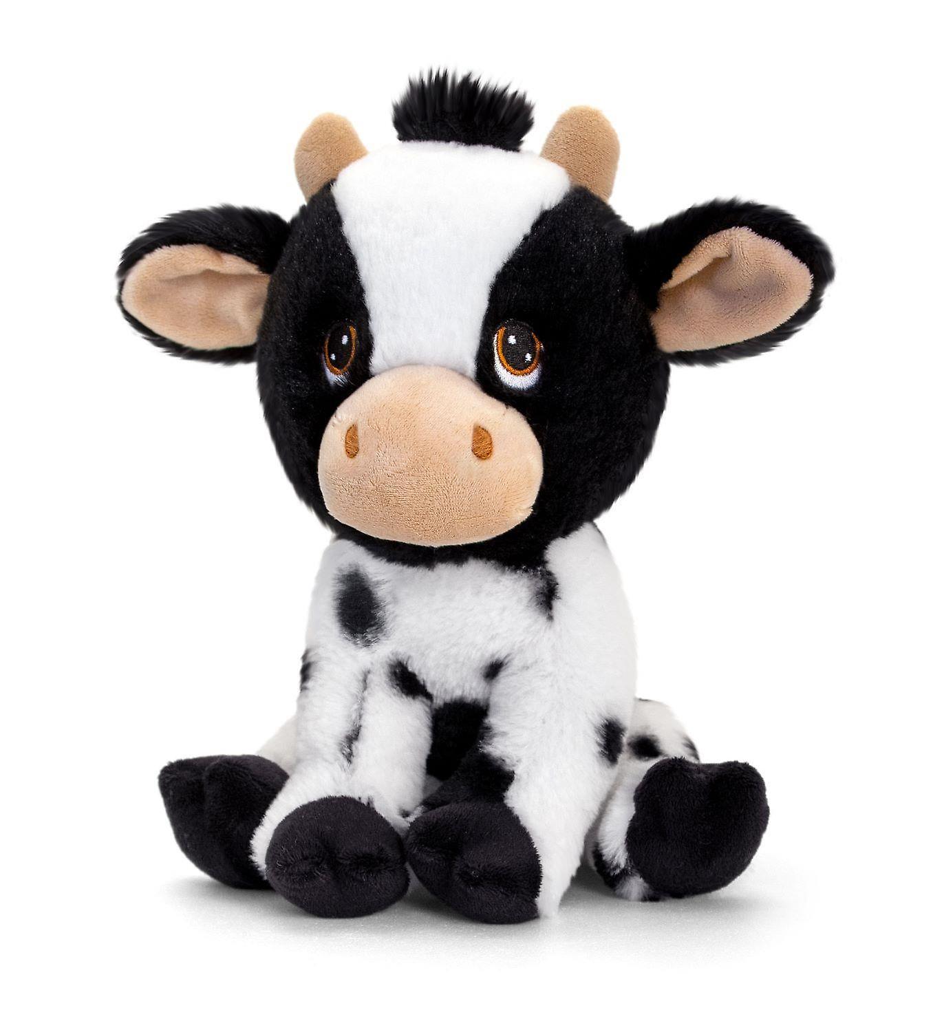 Keel Toys Keel Cow Soft Toy (Keel Eco) 25cm