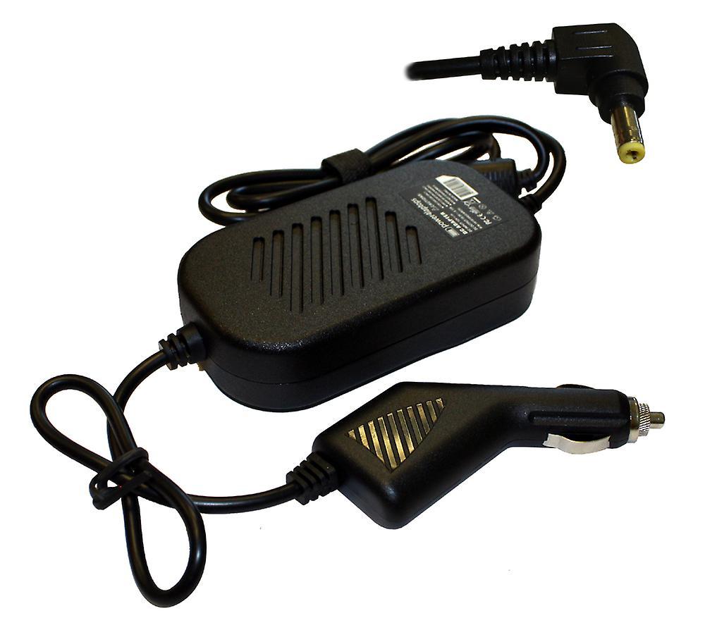 Power4Laptops Panasonic ToughBook FZ-55 Compatible Laptop Power DC Adapter Car Charger