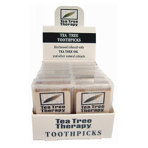 Tea Tree Therapy Toothpicks, 100 Ct (Pack Of 1)