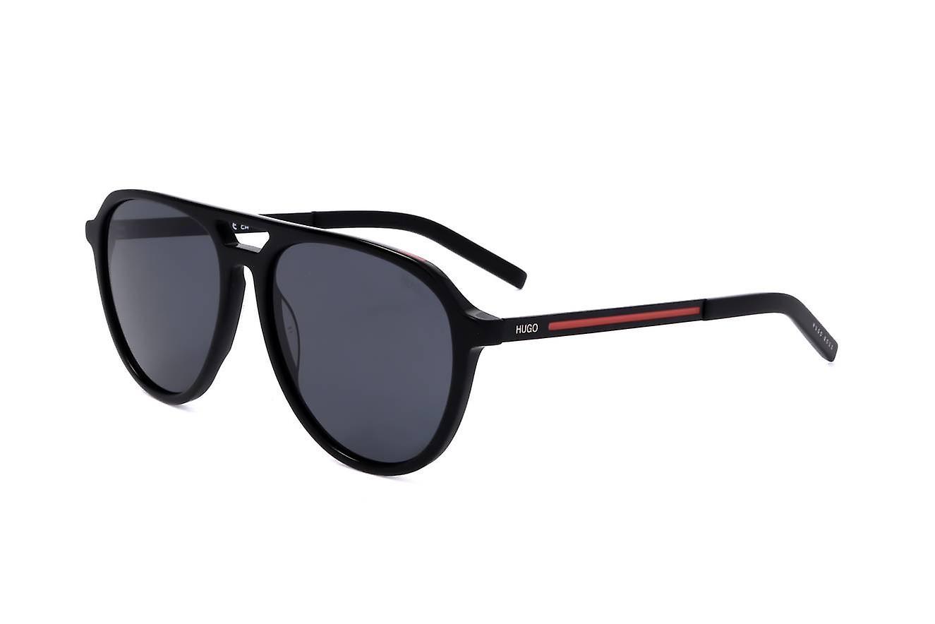 Sunglasses Hugo HG 1093/S OIT BLACK RED 55/16/145 MAN 55 mm