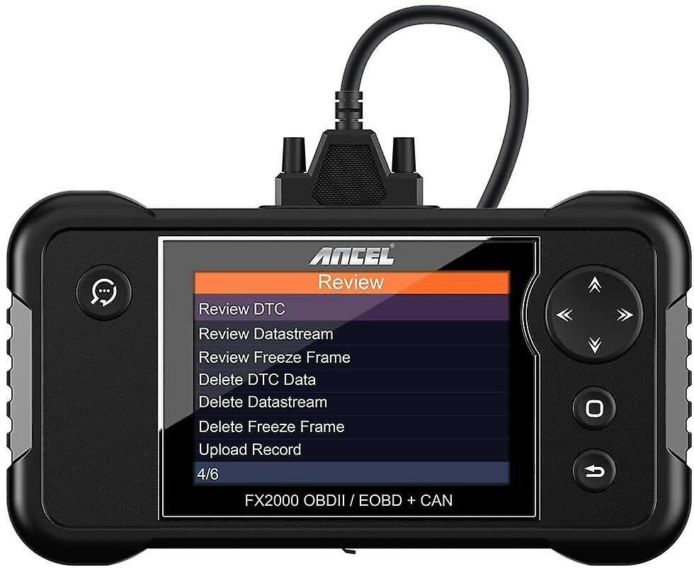 ANCEL FX2000 Car OBD2 Diagnostic Tools Automotive OBD Scanner ABS SRS Airbag Engine Code Reader Free