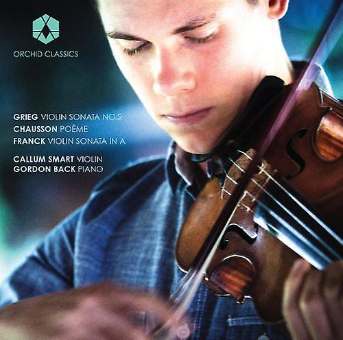 Orchid Classics Gordon Black - Violin Sonatas  [COMPACT DISCS] USA import