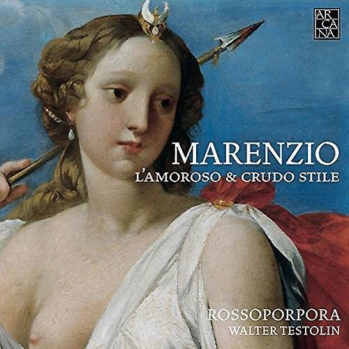 Arcana Records Marenzio - L'amoroso E Crudo Stile [COMPACT DISCS] USA Import