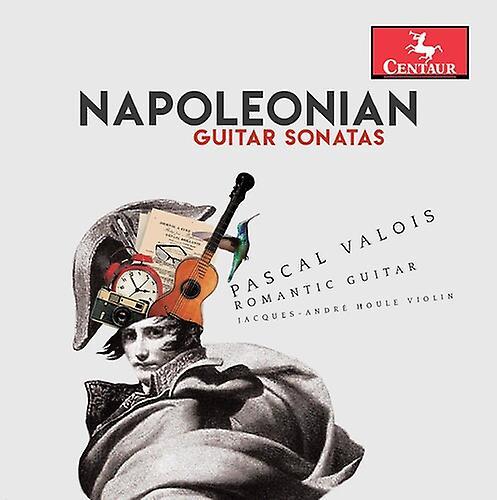 Centaur Various Artists - Napoleonian Guitar Sonatas   [COMPACT DISCS] USA import