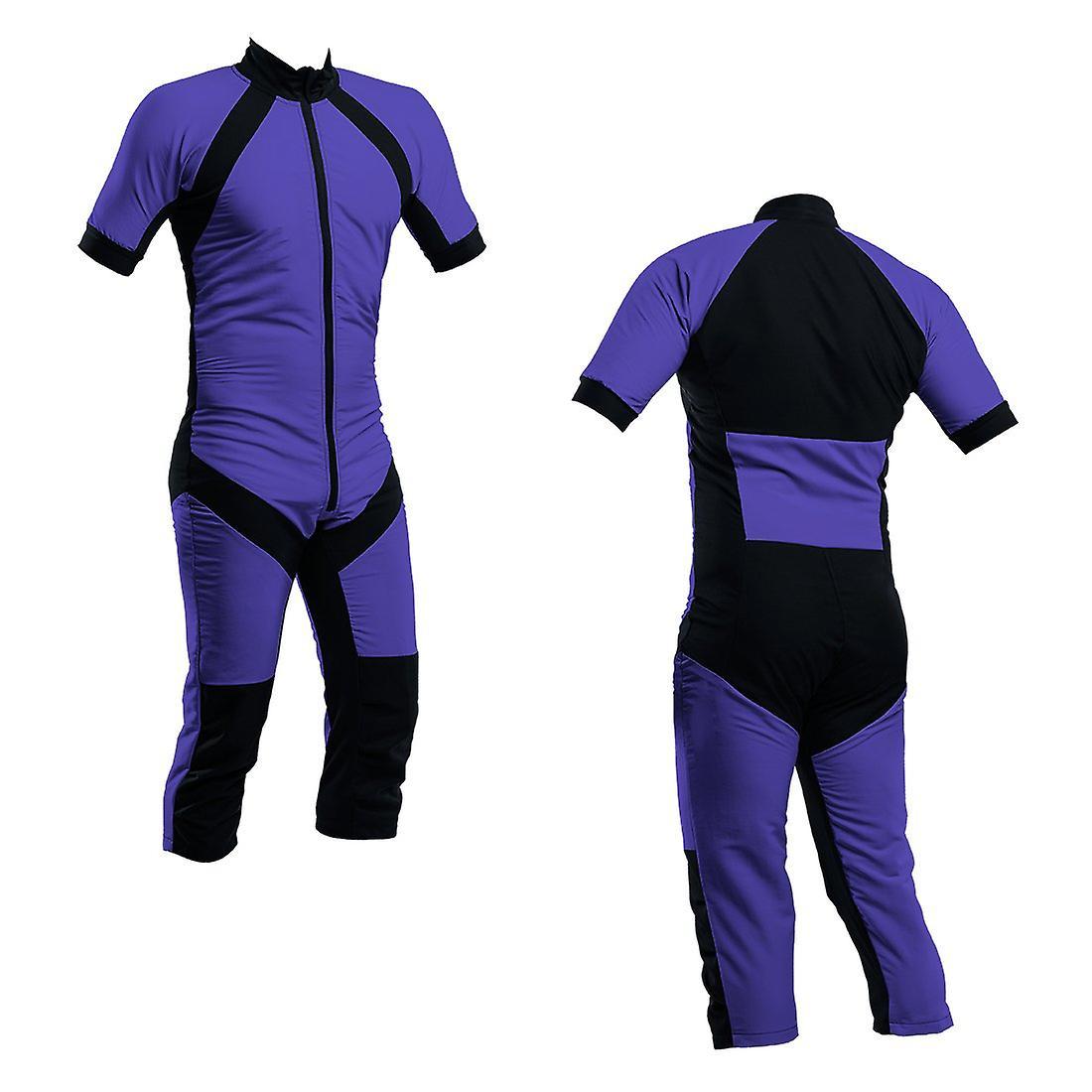 SkyexSuits Skydiving summer suit purple s2-02 Xxl / men