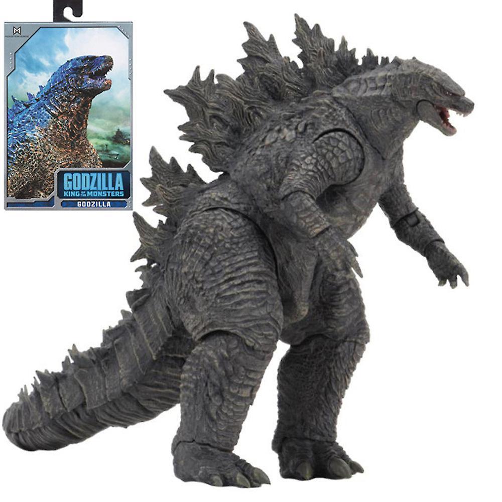 Sevenday King of The Monsters 2019 Godzilla 7" Action Figure Collectable Model Toys Kids Adults Movie Fans Gifts