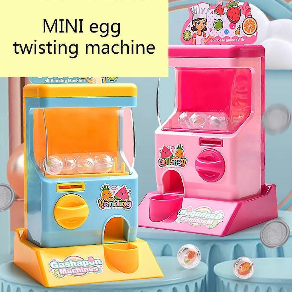 Unbrand Vending Machine Mini Capsules Toy Gashapon for Kids Game Prizes Toy A