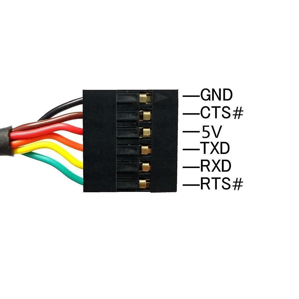 mickcara 6 Pin Ftdi Ft232rl Ft232 Module For Arduino Usb To Ttl Uart Serial Wire Adapter Rs232 Download Cable Module Minnowboard Max