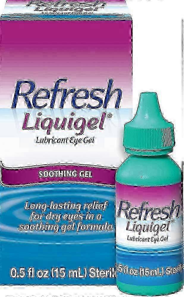 Refresh liquigel lubricant eye gel, soothing gel, 0.5 oz