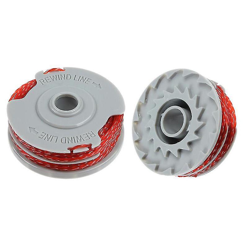 Acgiv 1pcs Capx /2pcs Spool Strimmer Trimmer Spool & Line For Flymo Contour 500 Power Plus 500 & 500xt 2pcs-spool