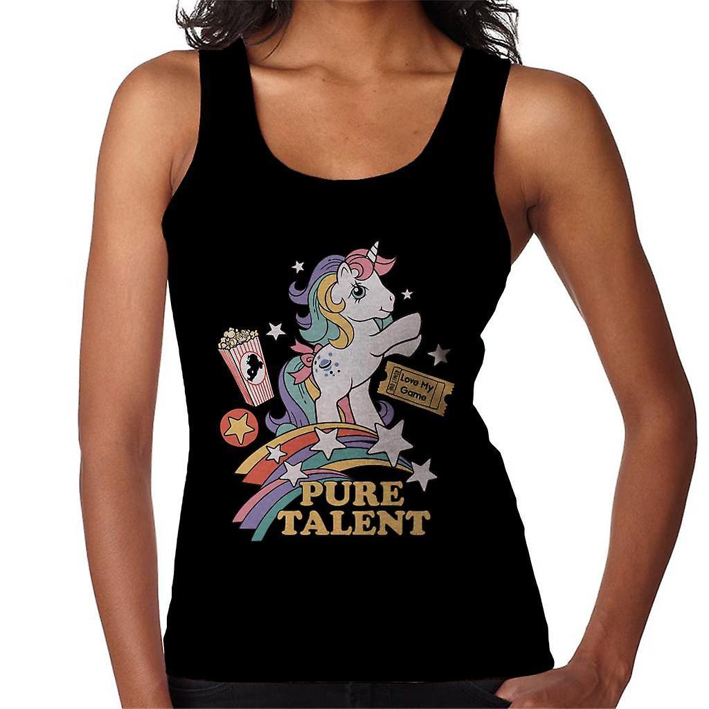 My Little Pony Pure Talent Women's Vest Black Small