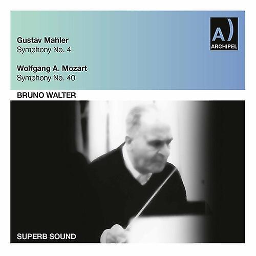 Archipel Mahler / Walter - Sinfonie 4 / Carla Schlehan  [COMPACT DISCS] USA import