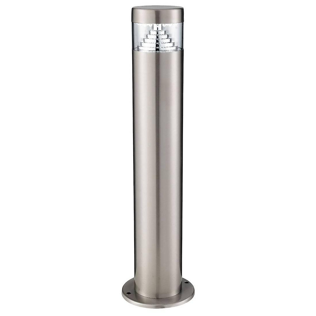 Searchlight Lighting Brooklyn LED Outdoor Bollard Light Stainless Steel IP44