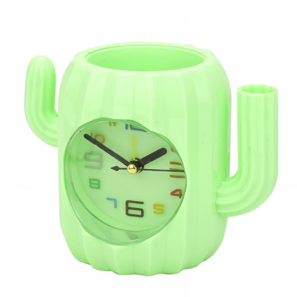 Qinwei SAYTAY Bedroom Alarm Clock, Cactus Alarm Clock , Student Home Decoration Desktop Clock