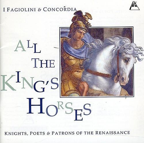 Metronome I Fagiolini / Concordia - All the King's Horses  [COMPACT DISCS] USA import