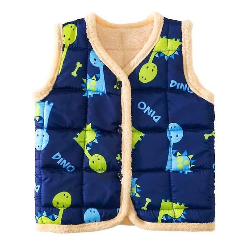 Slowmoose Baby Vest, Winter Warm Jackets blue 70(6M)