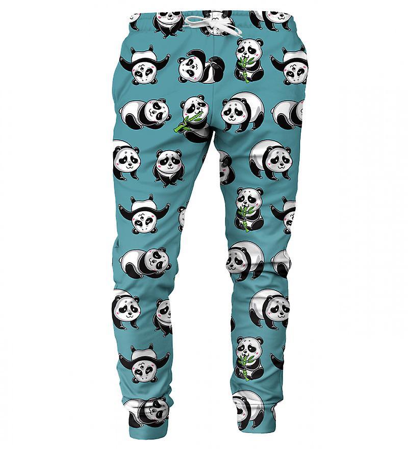 Mr Gugu & Miss Go Mr. Gugu Miss Go Panda Life  sweatpants clear XS