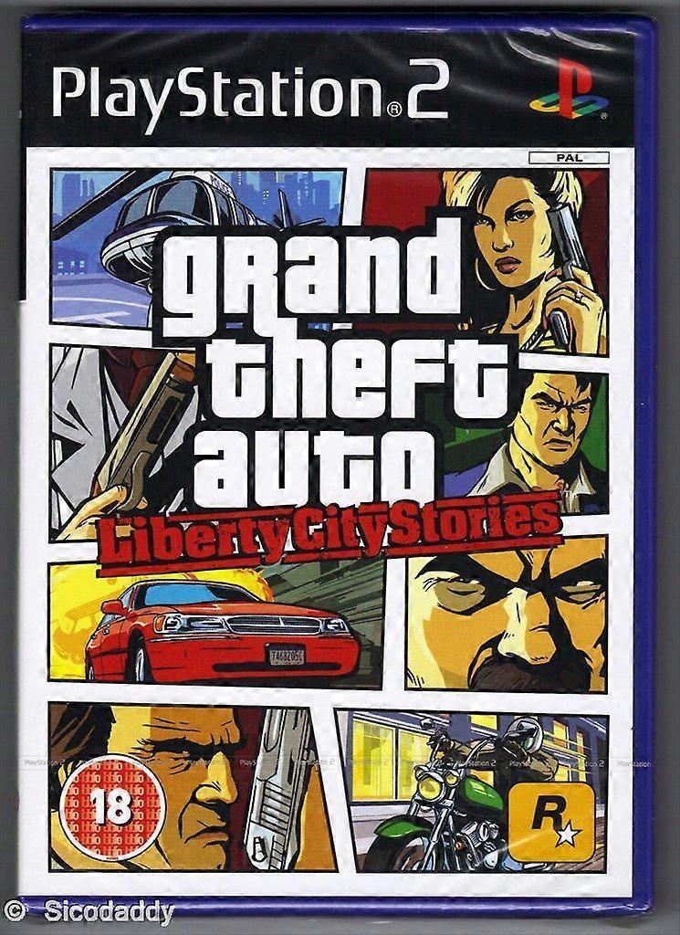 PlayStation 2 Grand Theft Auto Liberty City Stories (PS2) - PAL - New & Sealed