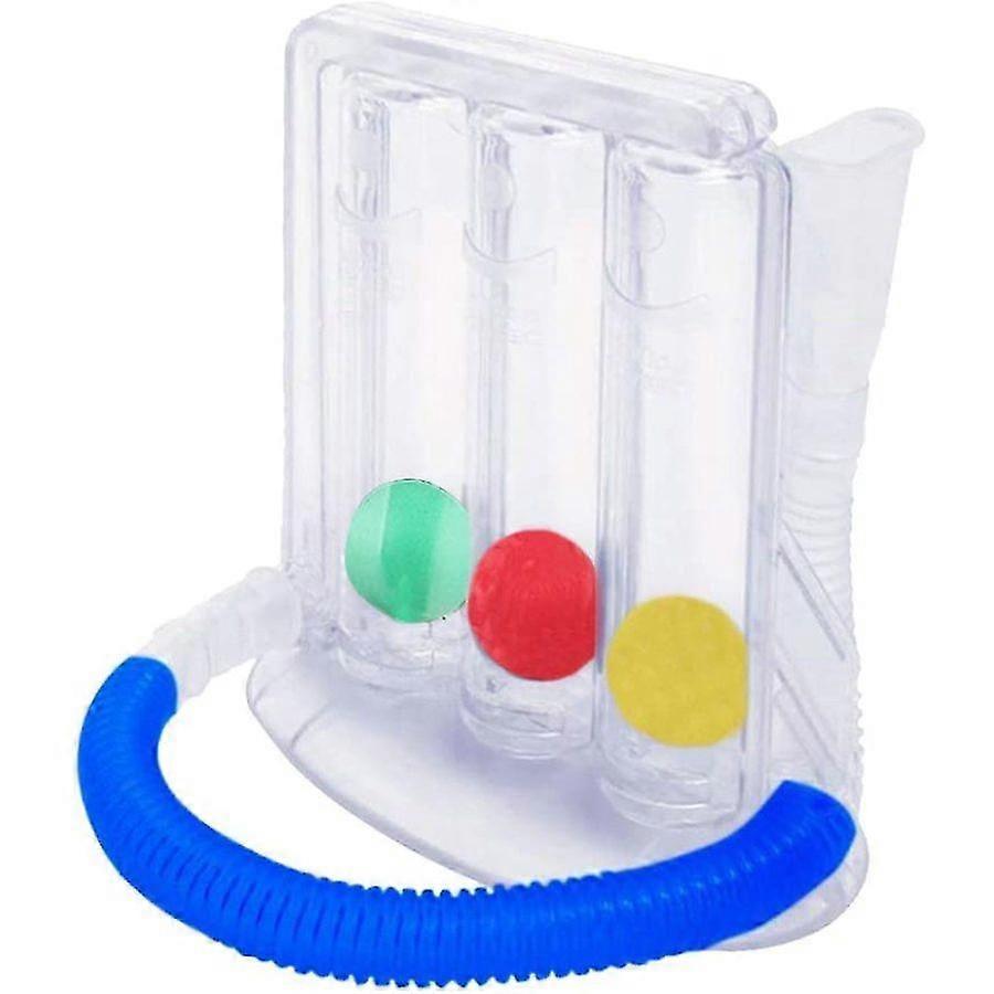 Ersam Breath Trainer for Breathing Exercises - Lung Trainer 3 Chamber Breathing Exercise Device