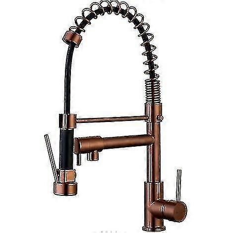 Jkw Big Pro Sink Mixer With Copper Spray - Copper