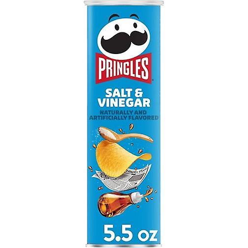 Pringles Salt & Vinegar Potato Crisps Chips