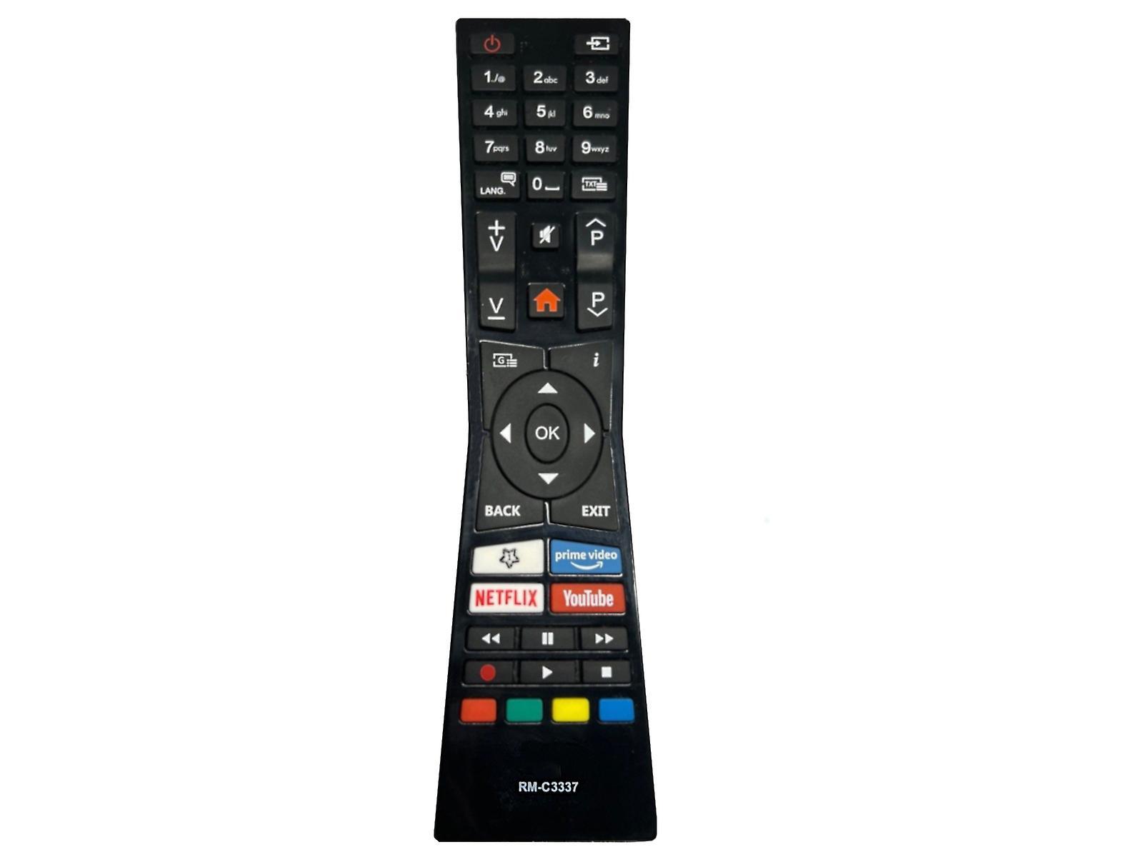 azurano Remote Control for JVC RM-C3337 RCA243100P 30102234 VESTEL