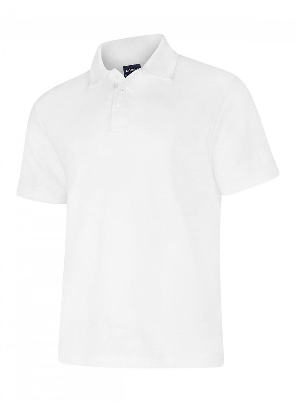 Women's Uneek Deluxe Poloshirt UC108 White M