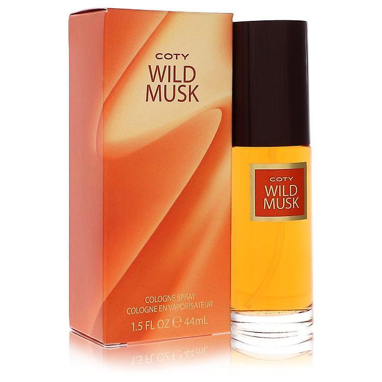 Coty Wild Musk Cologne Spray 44ml