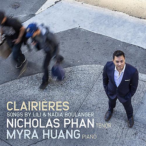 Avie Boulanger / Phan / Huang - Clairieres [COMPACT DISCS] USA Import