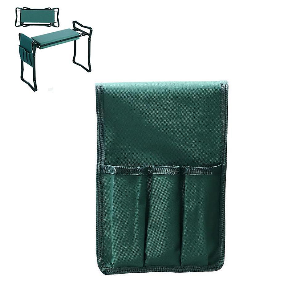 Jsir 2 Pcs Gardening Workseats Tool Side Bag Pockets Not Include BenchPouch For Garden Bench Garden Kneeler Stools Gardening