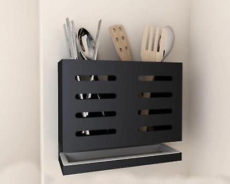 Slowmoose Cutting Storage - Stainless Steel Knife Holder Chopstick holder